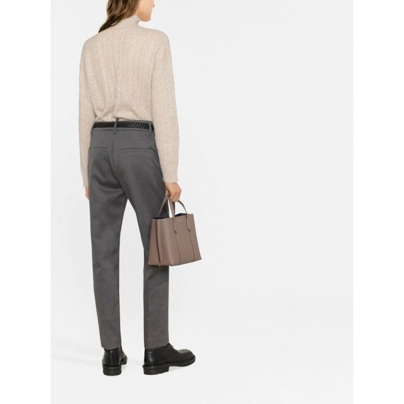 Brunello Cucinelli Tailored Trousers With Cotton Blend And Fit - NWT - Picture 4 of 4